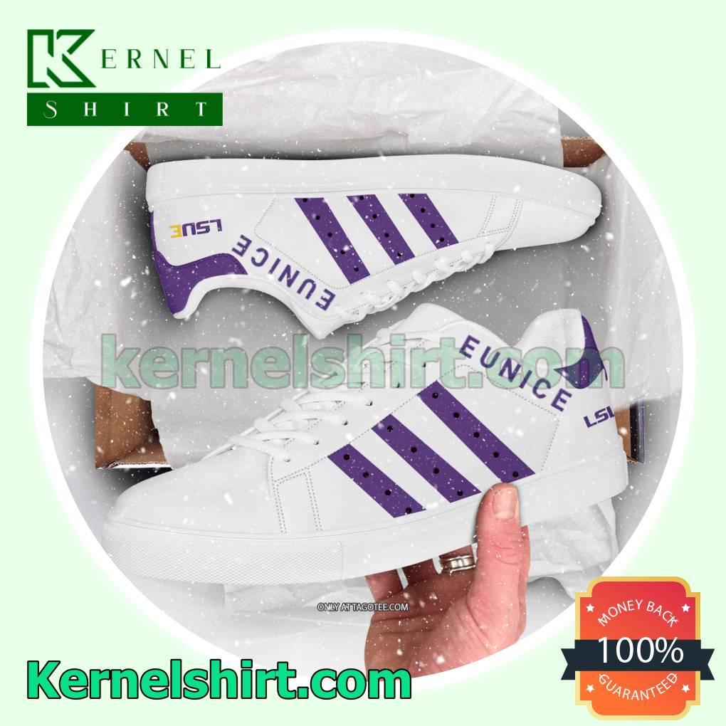 Louisiana State University-Eunice Adidas Sneakers