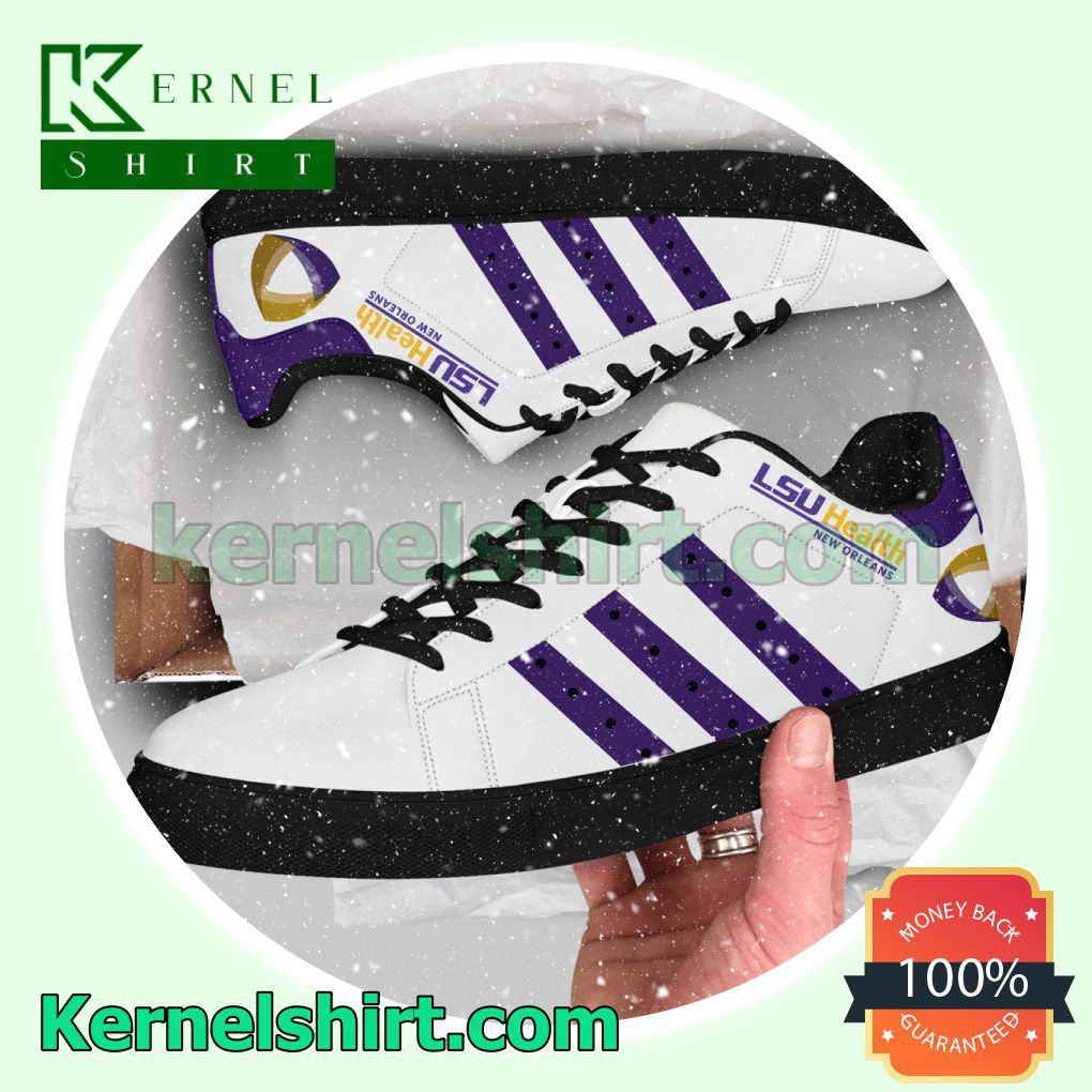 Louisiana State University Health Sciences Center-New Orleans Uniform Adidas Shoes a