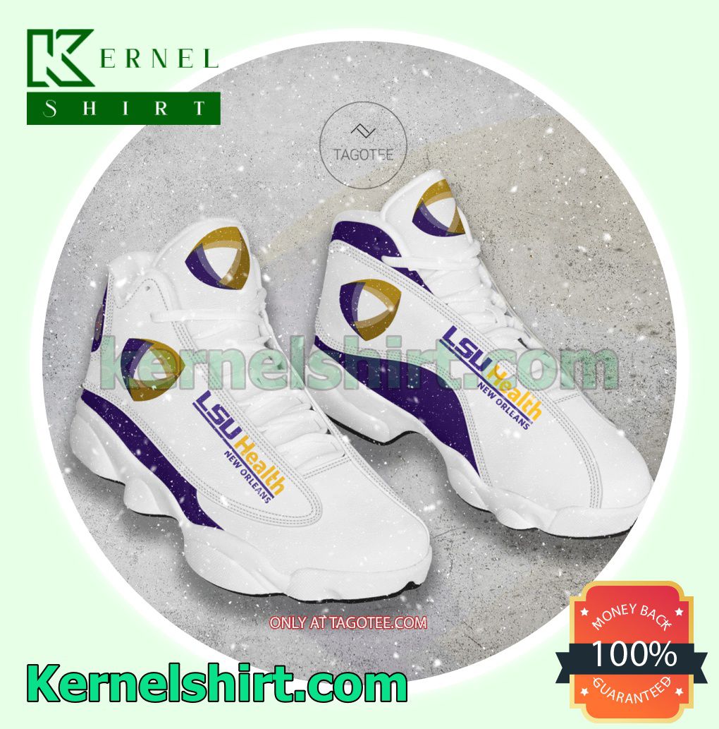 Louisiana State University Health Sciences Center-New Orleans Uniform Sport Workout Shoes