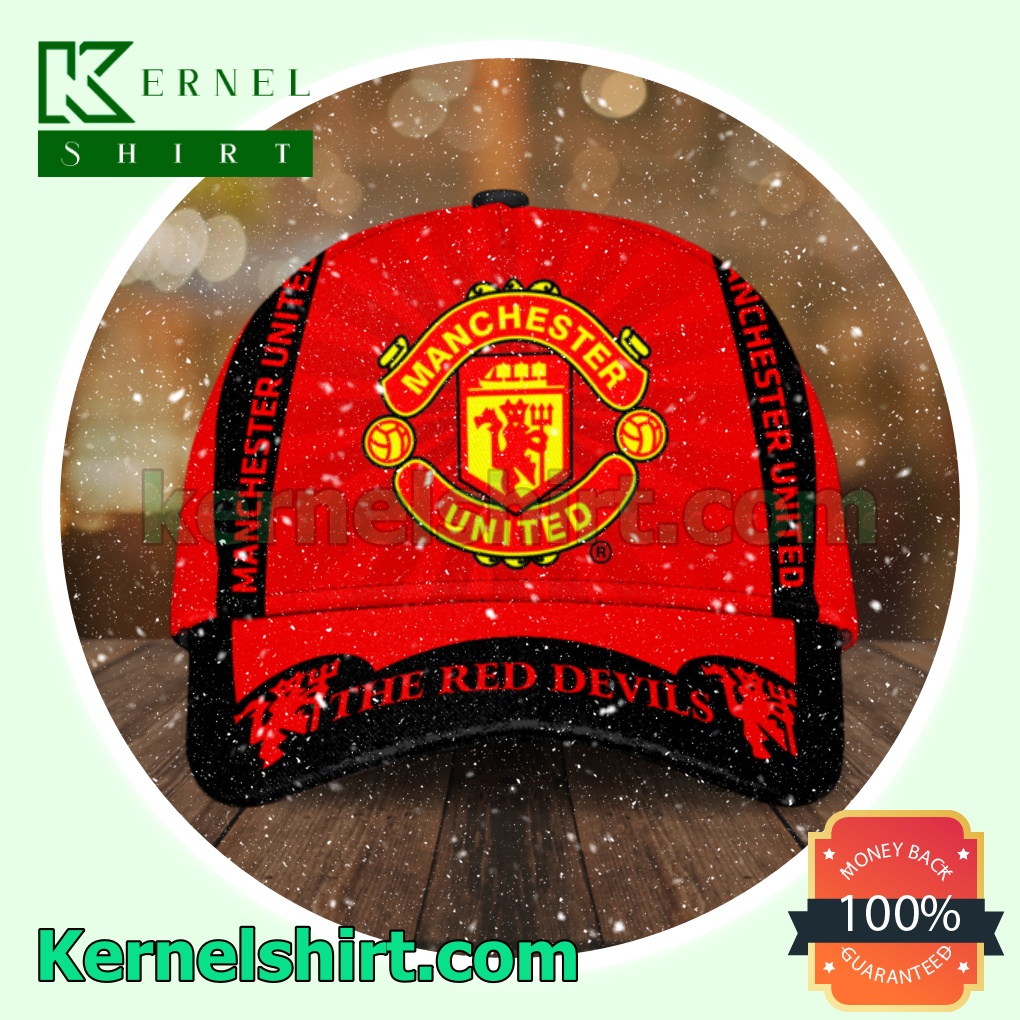 Manchester United The Red Devil Snapback Cap