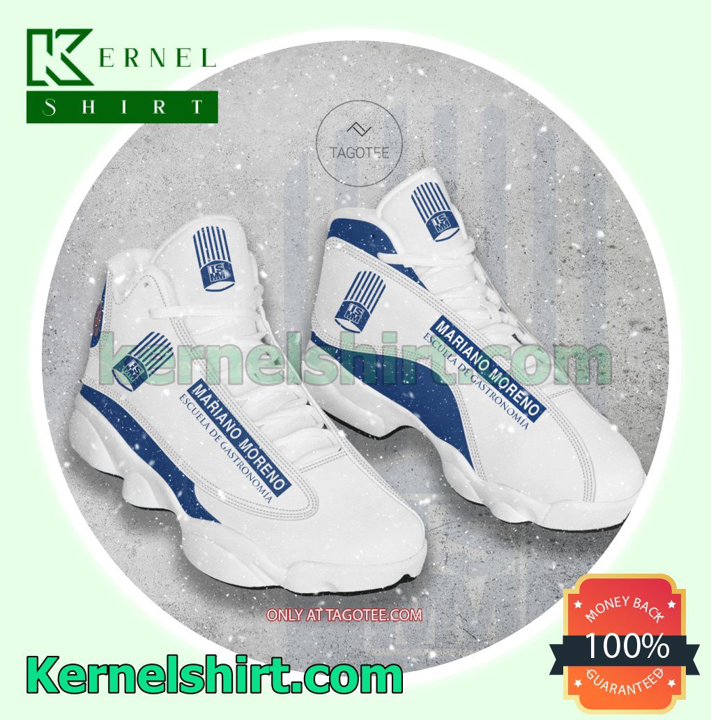 Mariano Moreno Culinary Institute Uniform Sport Workout Shoes