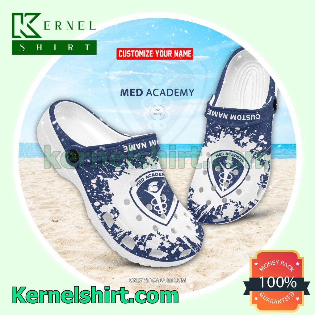 Med Academy Personalized Crocs Sandals