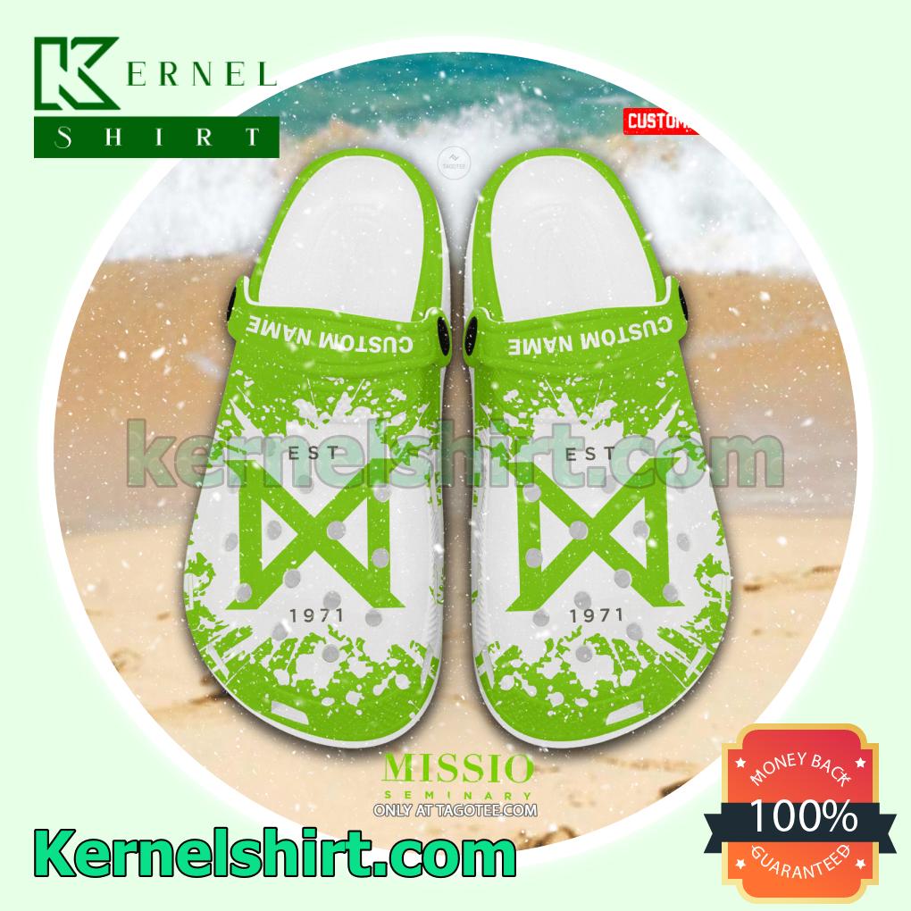 Missio Seminary Personalized Crocs Sandals a