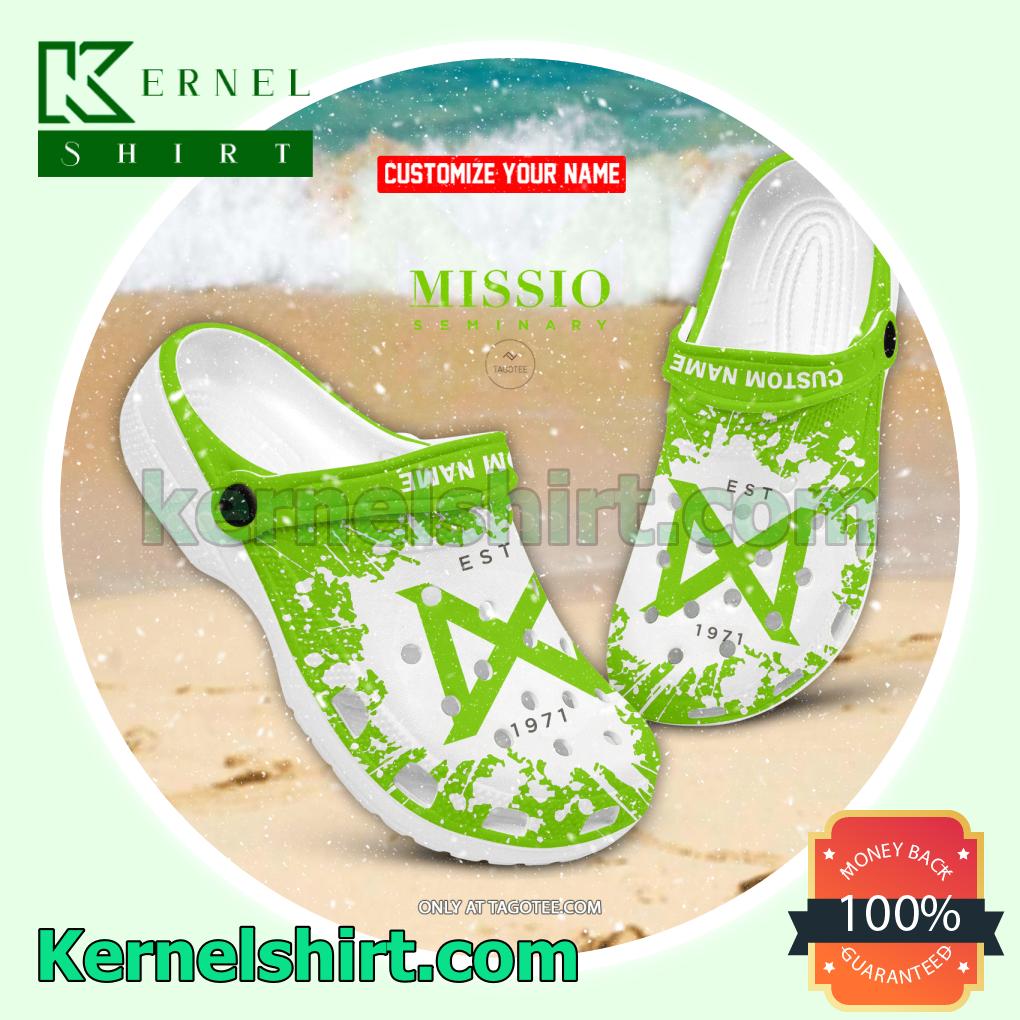 Missio Seminary Personalized Crocs Sandals