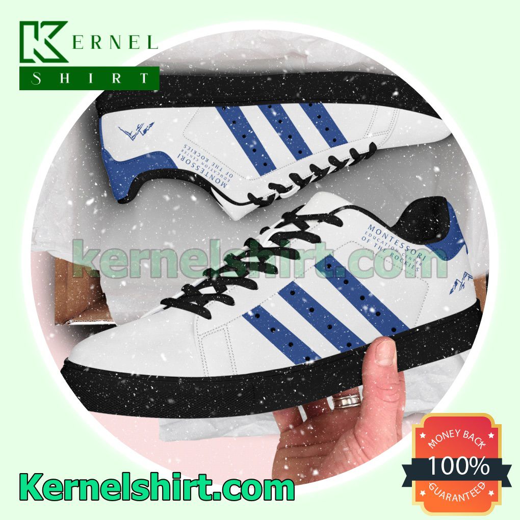 Montessori Education Center of the Rockies Uniform Adidas Shoes a