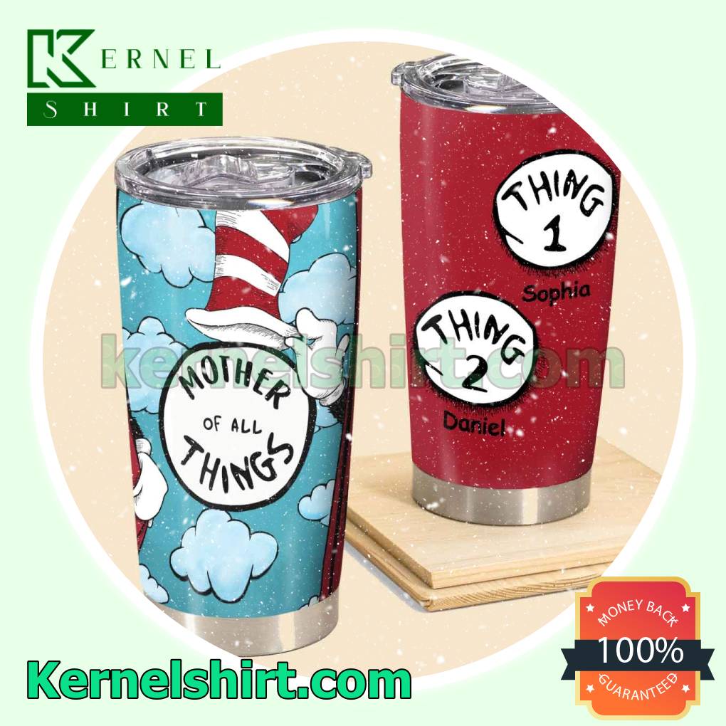 Mother Of All Things Custom Name Tumbler