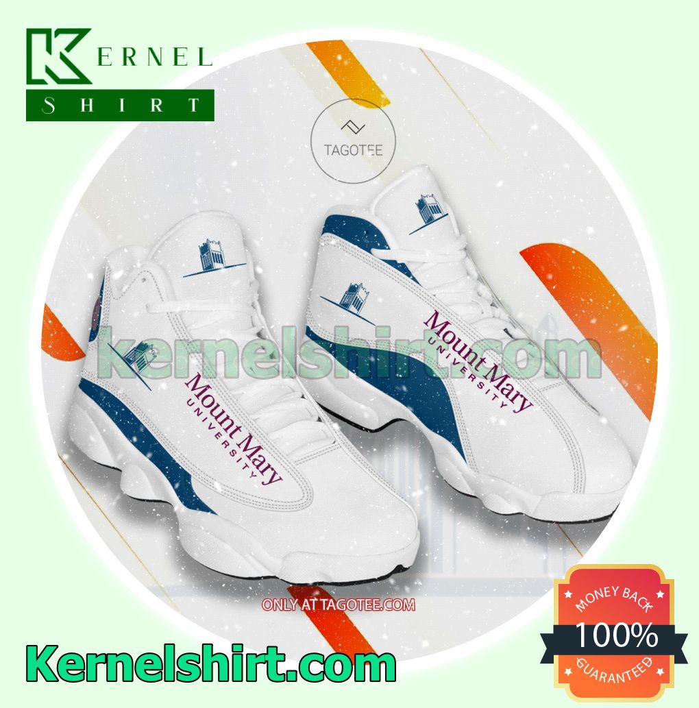 Mount Mary University Uniform Sport Workout Shoes