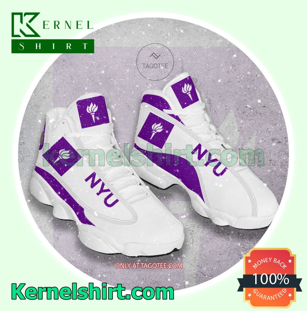 New York University Uniform Sport Workout Shoes