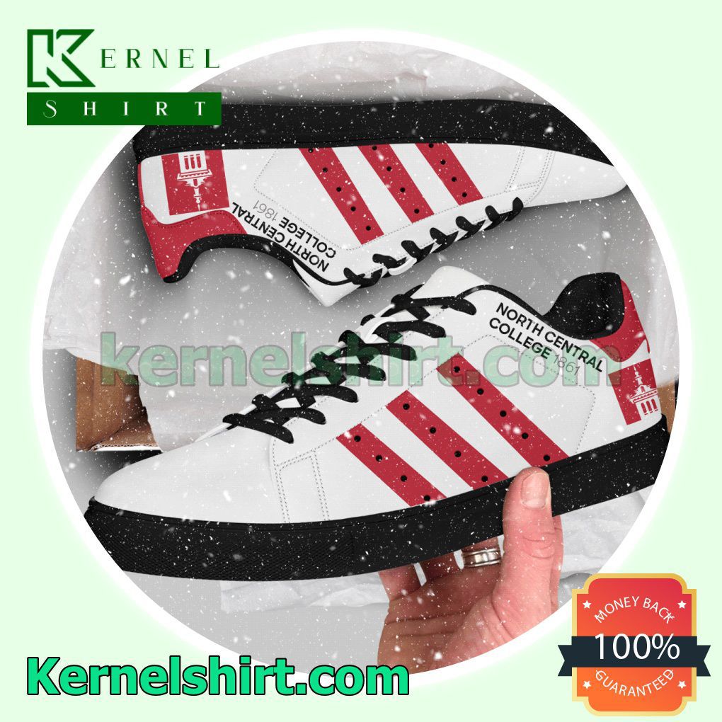 North Central College Uniform Adidas Shoes a