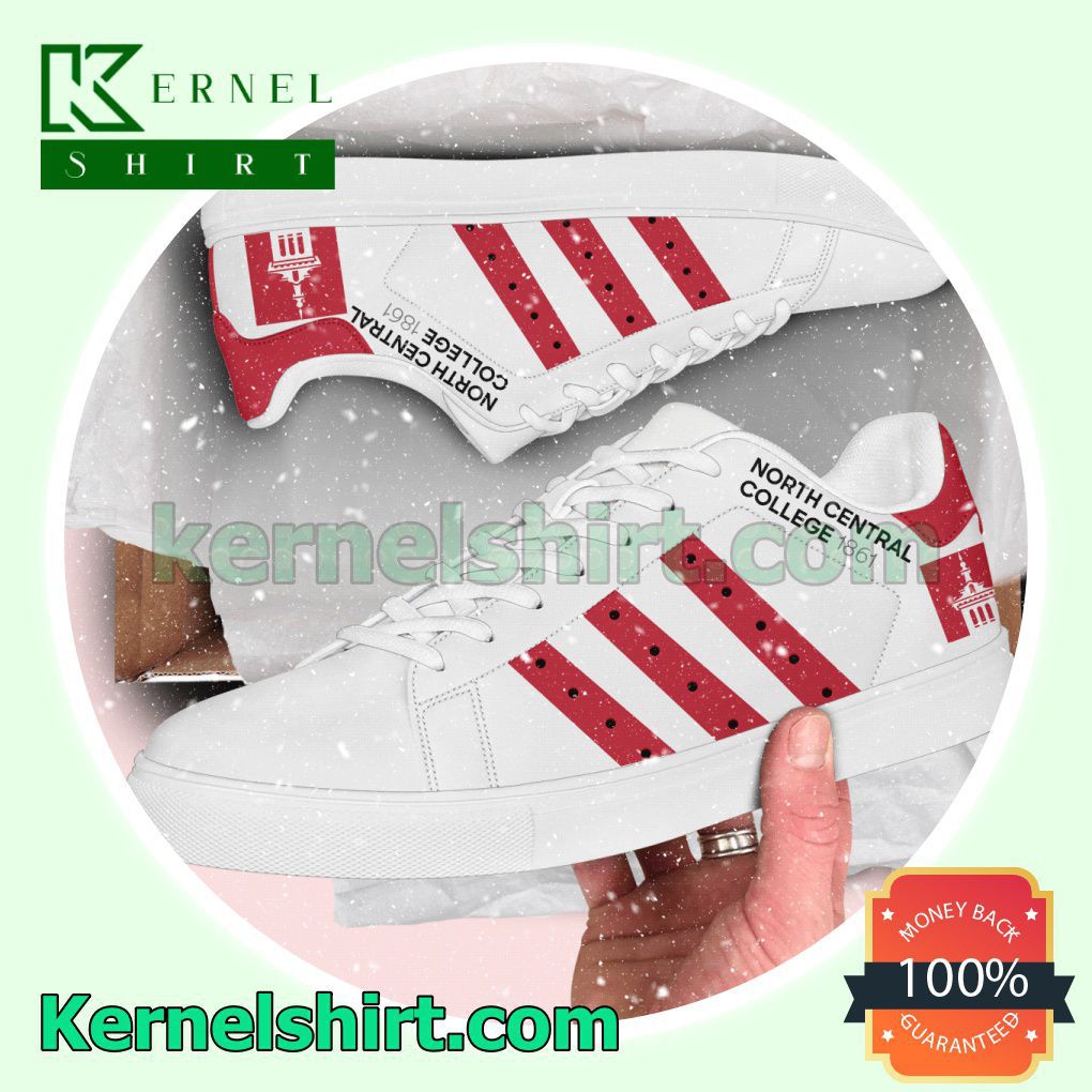 North Central College Uniform Adidas Shoes