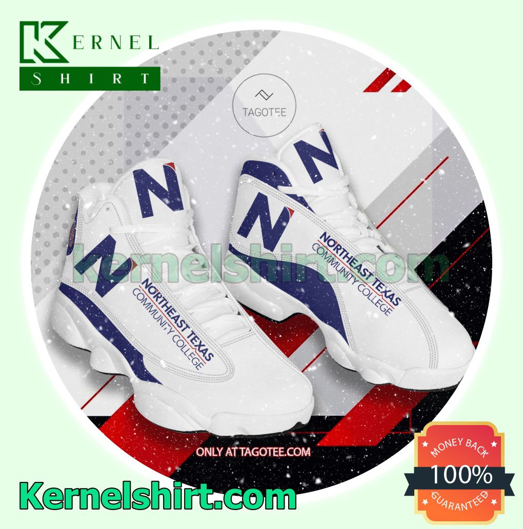 Northeast Texas Community College Uniform Sport Workout Shoes