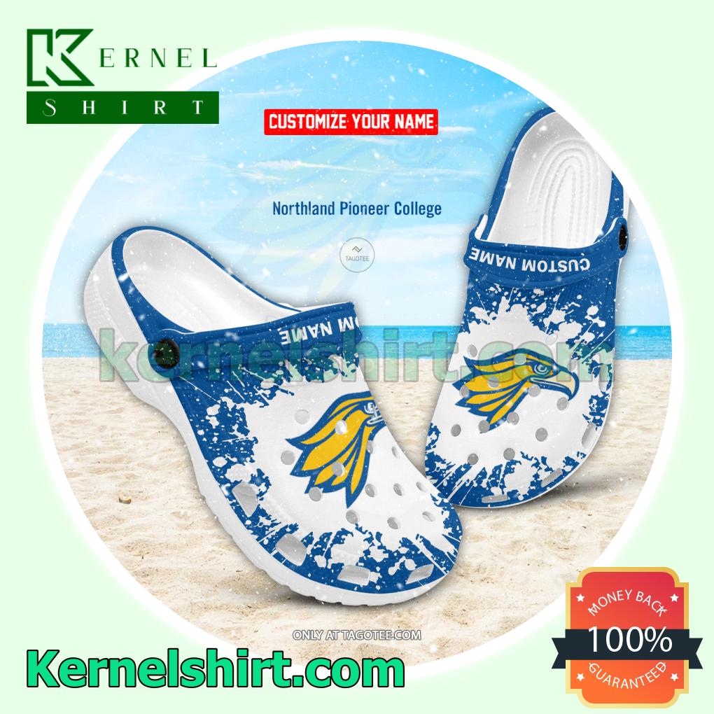 Northland Pioneer College Personalized Crocs Sandals