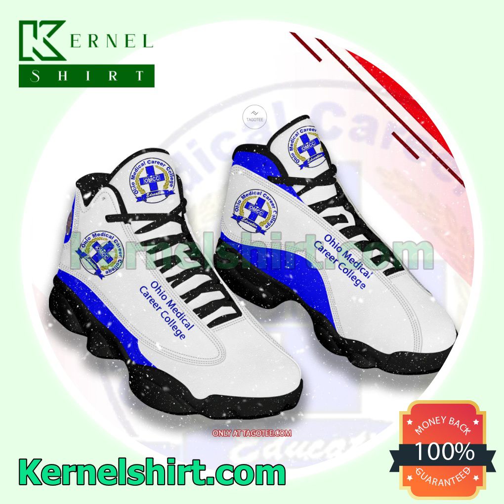 Ohio Medical Career College Logo Workout Sneakers