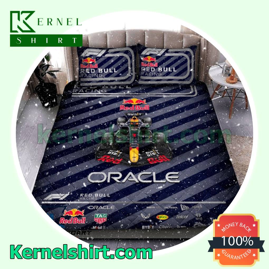 Oracle Red Bull Racing F1 2023 Duvet Sets