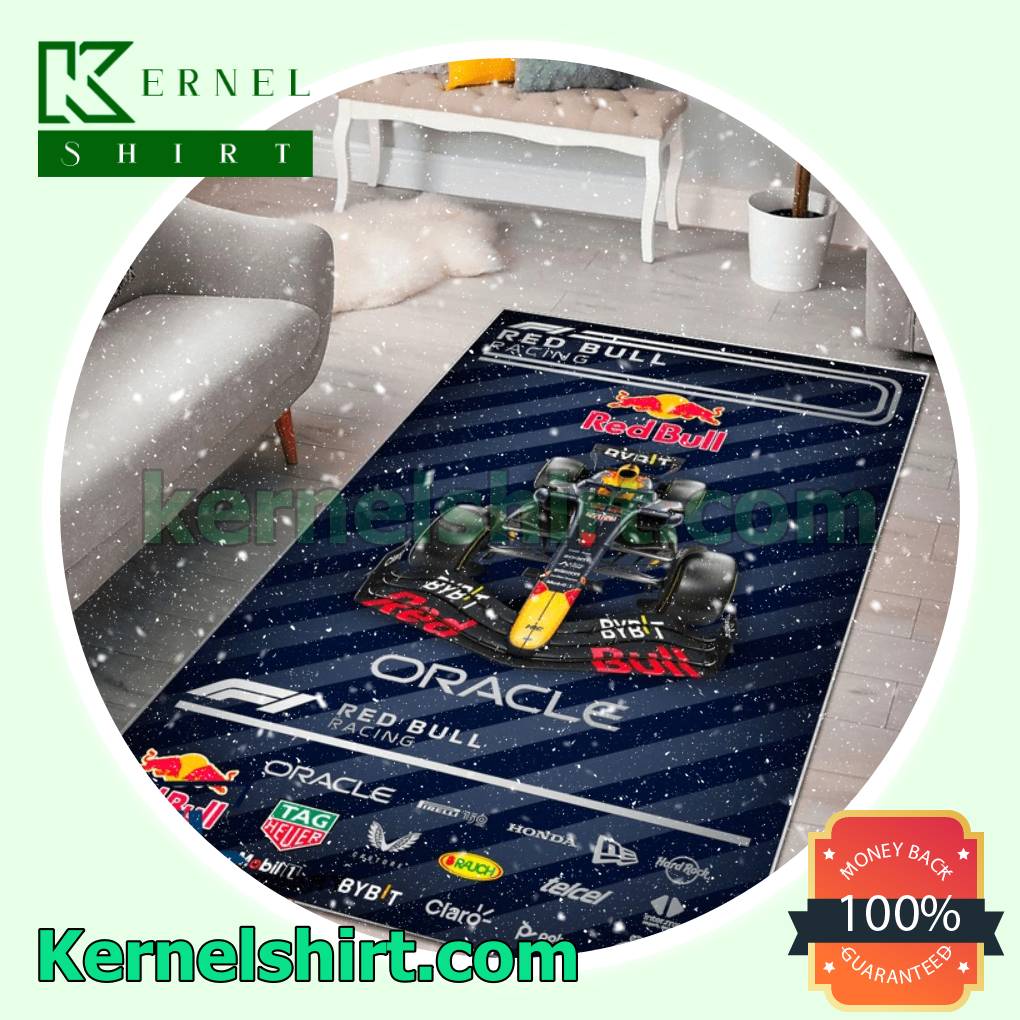 All Over Print Oracle Red Bull Racing F1 2023 Sport Floor Rugs