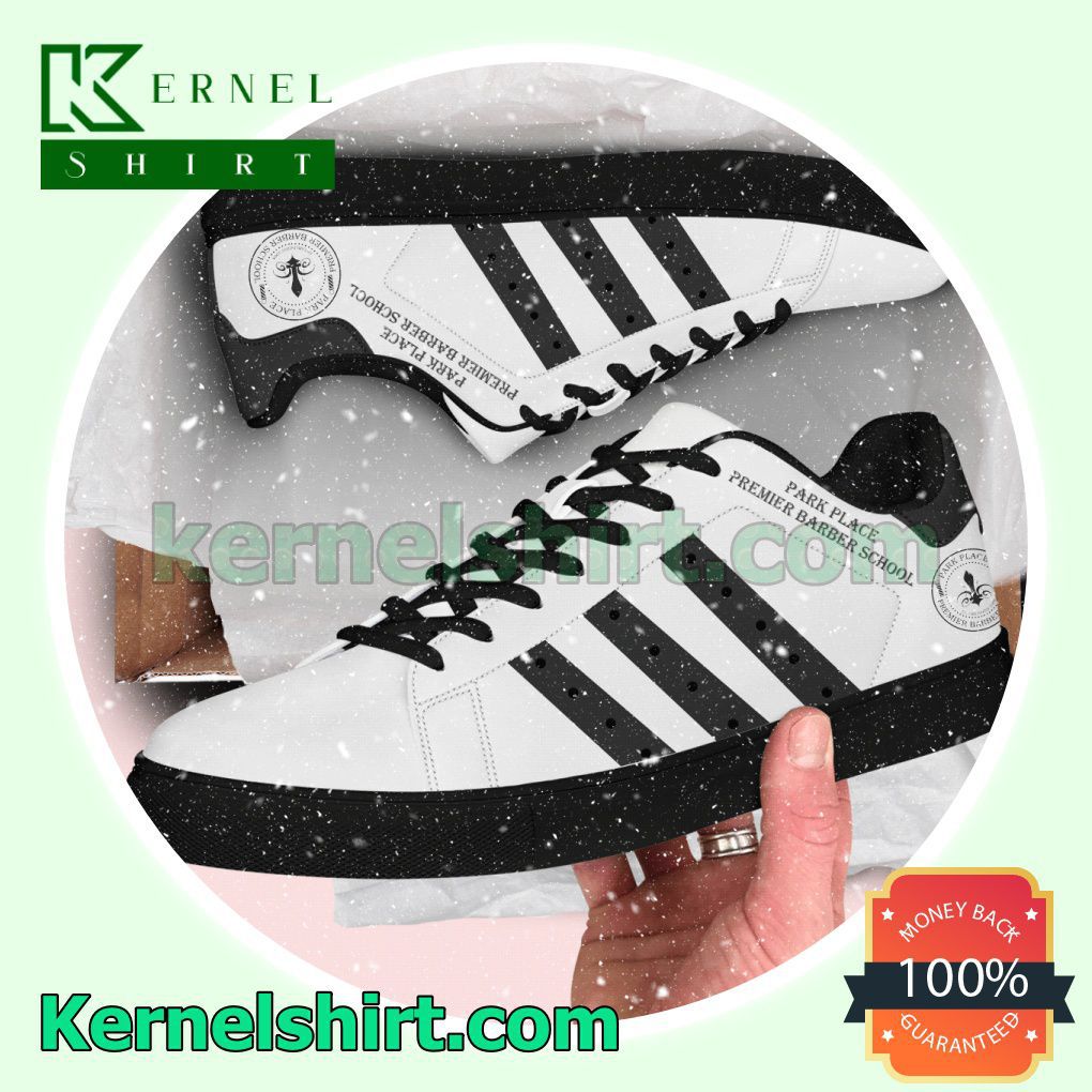 Park Place Premier Barber School Uniform Adidas Shoes a