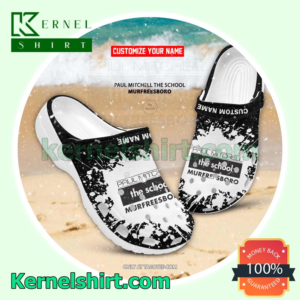 Paul Mitchell the School-Murfreesboro Personalized Crocs Sandals