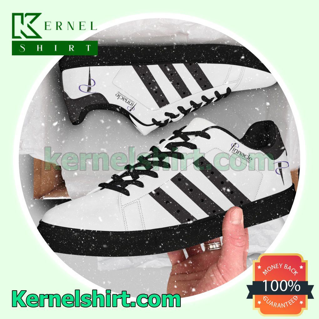 Pinnacle Institute of Cosmetology Uniform Adidas Shoes a