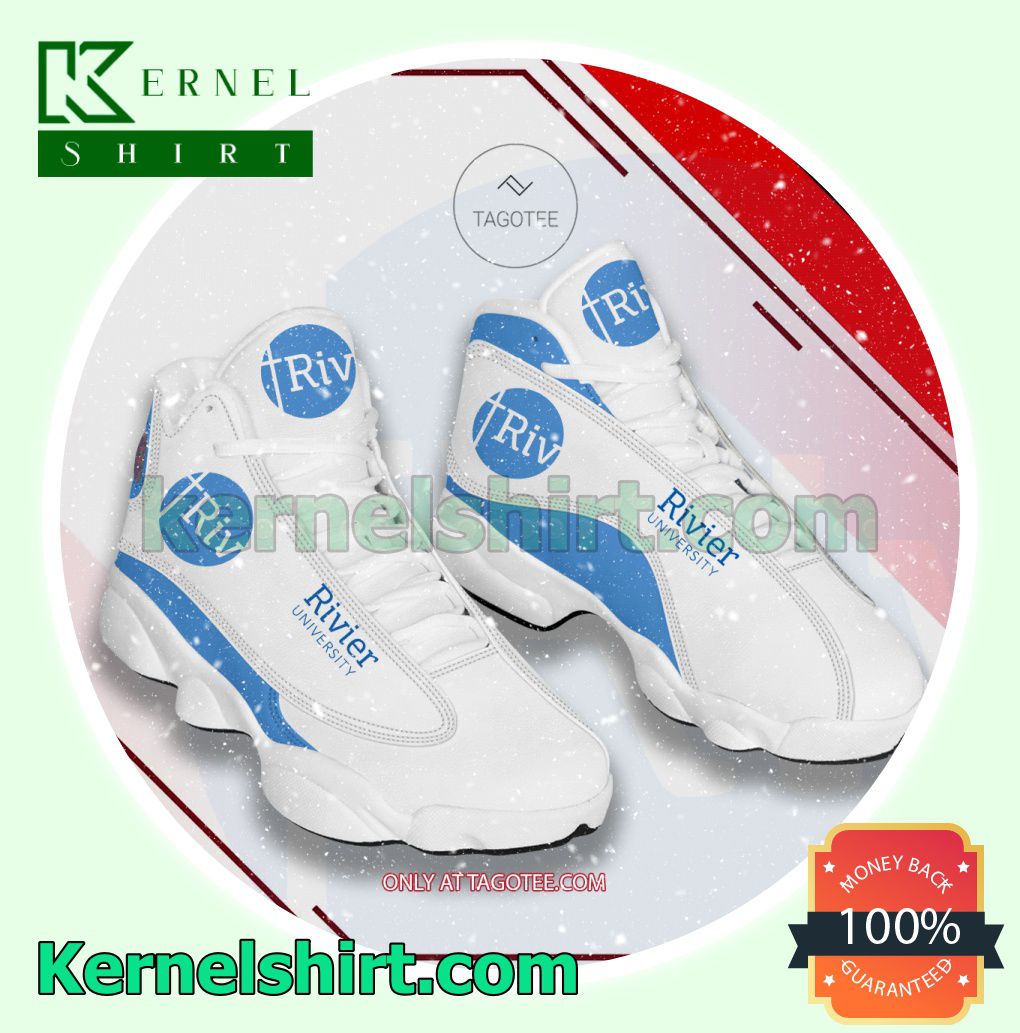 Rivier University Uniform Sport Workout Shoes