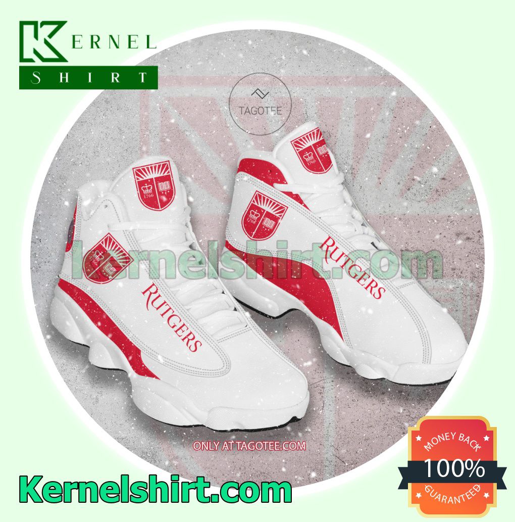 Rutgers University Uniform Sport Workout Shoes