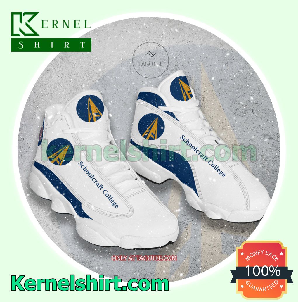 Schoolcraft College Sport Workout Shoes