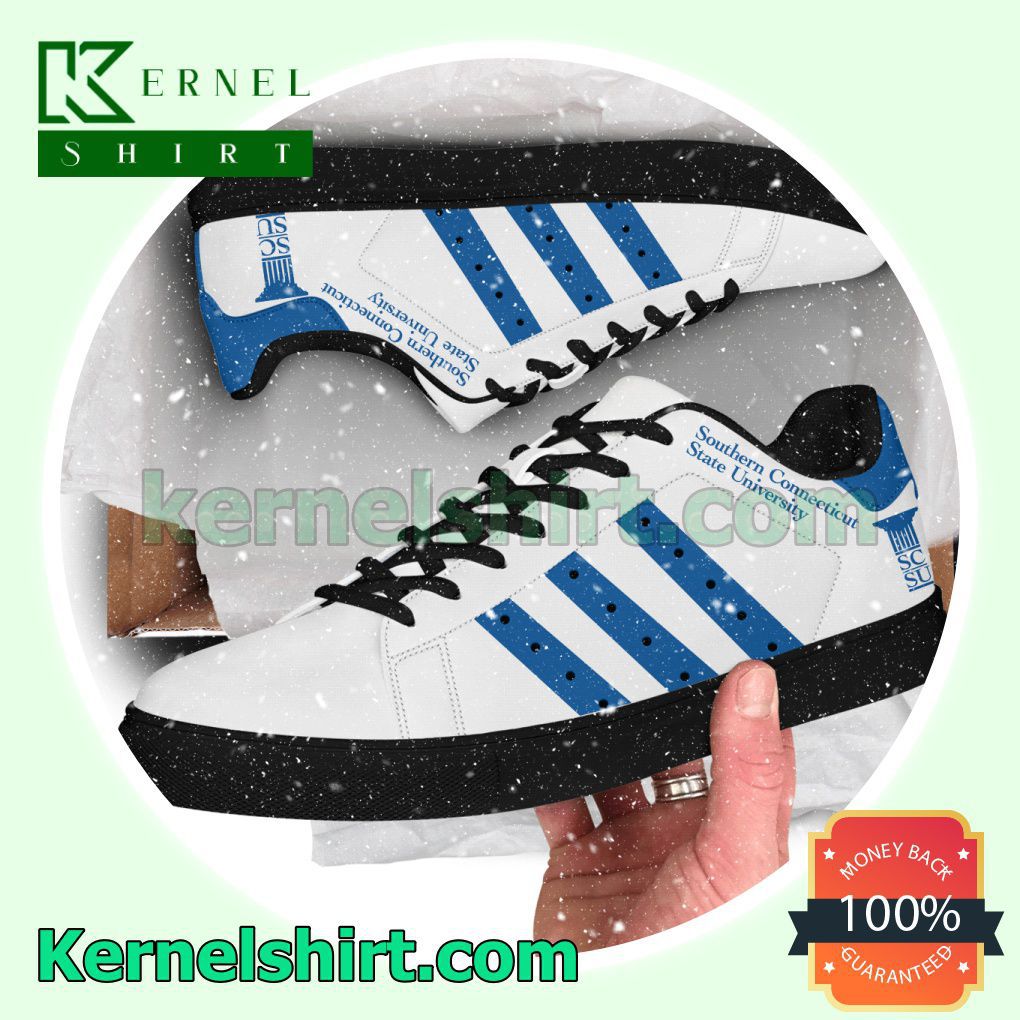 Southern Connecticut State University Uniform Adidas Shoes a