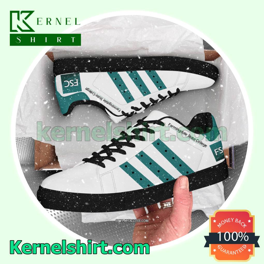 State University of New York Farmingdale State College Adidas Sneakers a