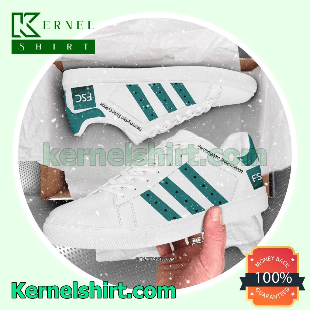 State University of New York Farmingdale State College Adidas Sneakers