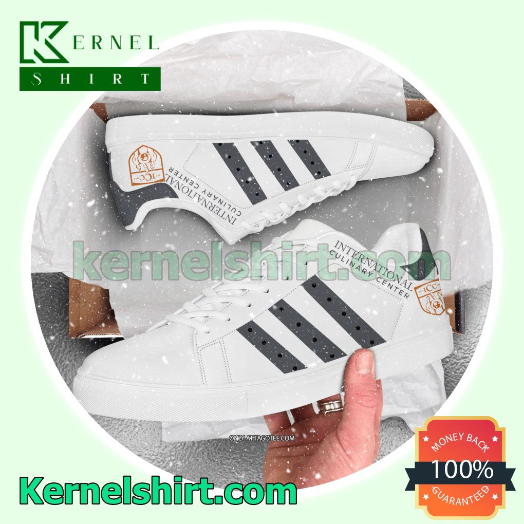 The International Culinary Center Uniform Adidas Shoes