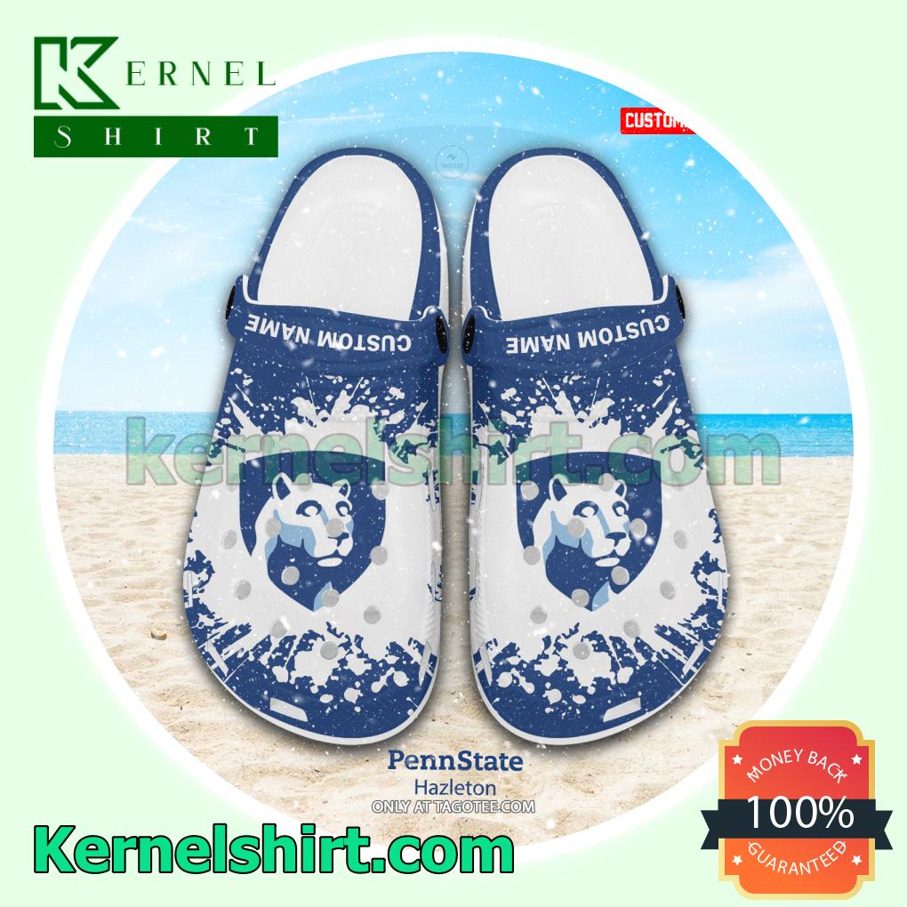 The Pennsylvania State University-Penn State Hazleton Personalized Crocs Sandals a