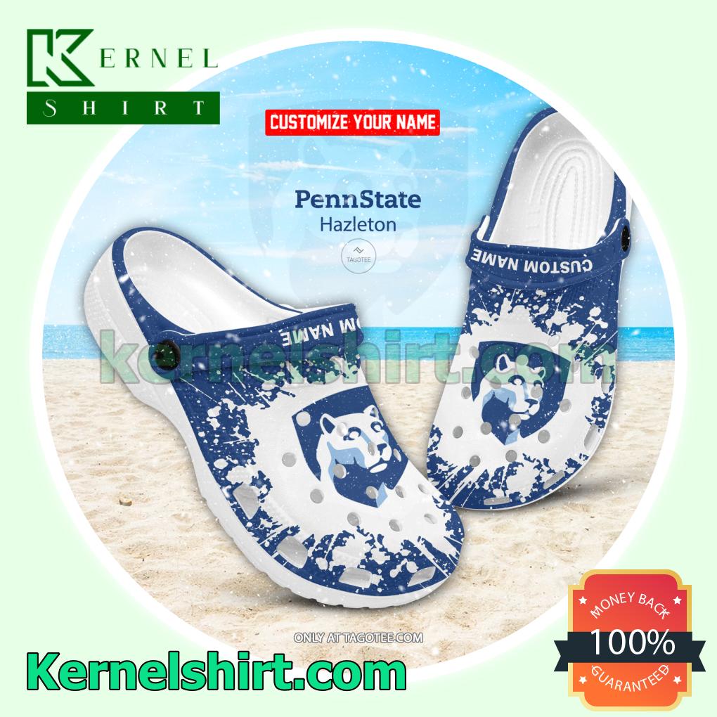 The Pennsylvania State University-Penn State Hazleton Personalized Crocs Sandals