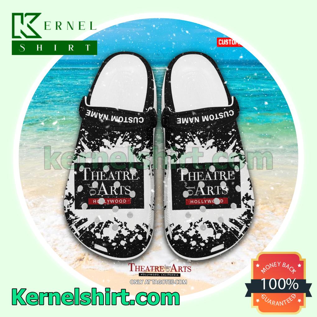 Theatre of Arts Personalized Crocs Sandals a