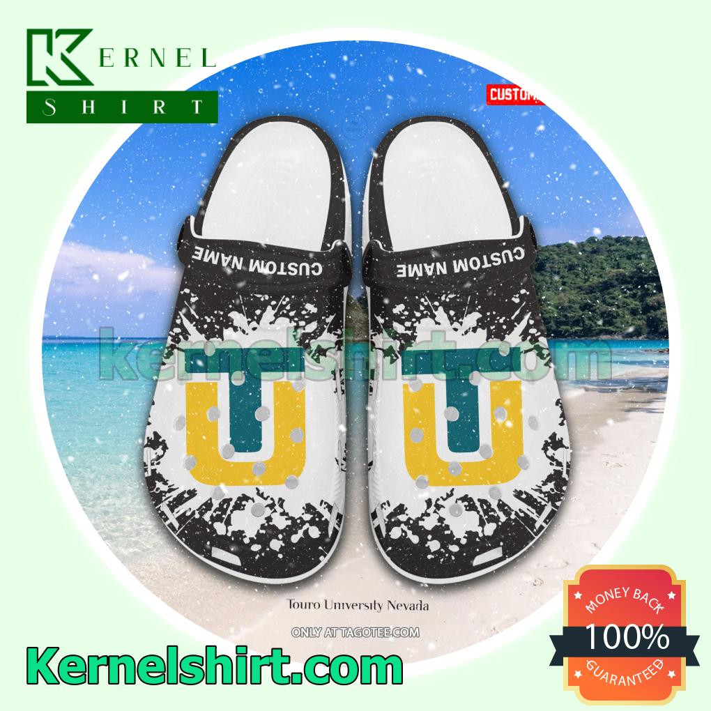 Touro University Nevada Personalized Crocs Sandals a