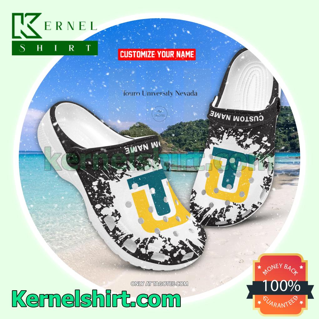 Touro University Nevada Personalized Crocs Sandals