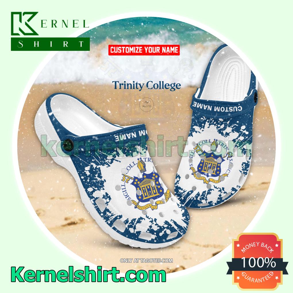 Trinity College Personalized Crocs Sandals