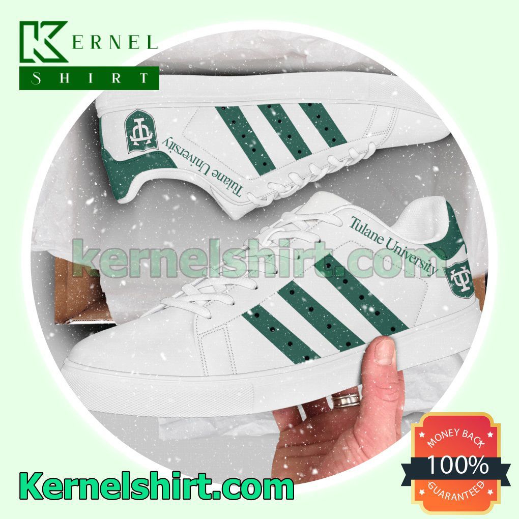 Tulane University Uniform Adidas Shoes