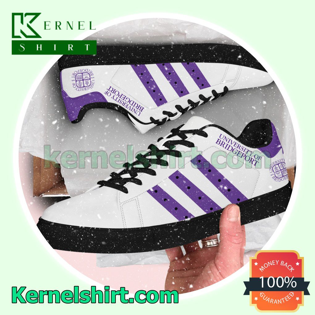 University of Bridgeport Uniform Adidas Shoes a