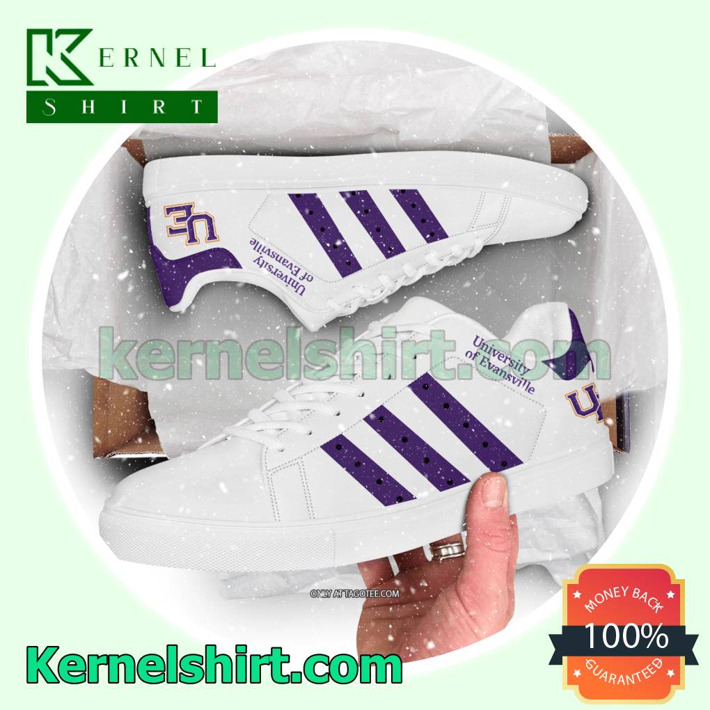 University of Evansville Adidas Sneakers