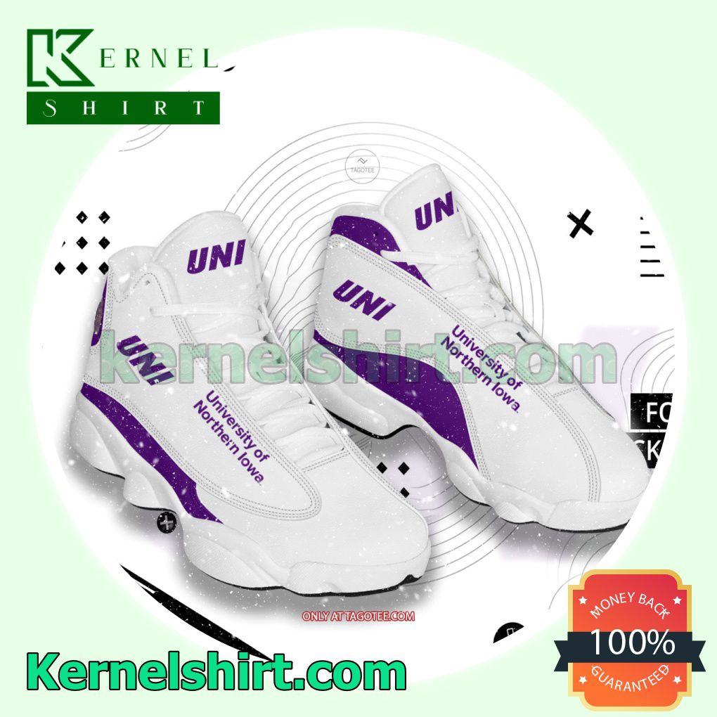 University of Northern Iowa Sport Workout Shoes a