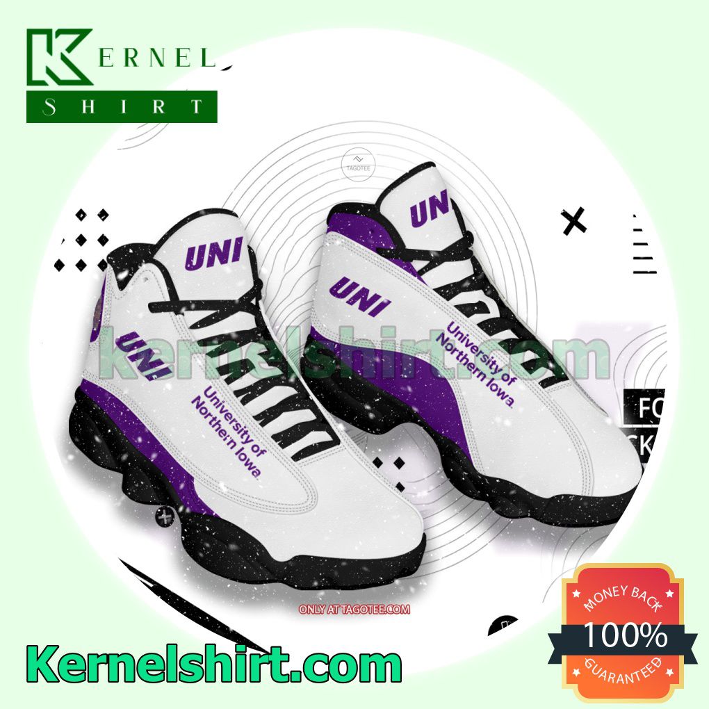 University of Northern Iowa Sport Workout Shoes