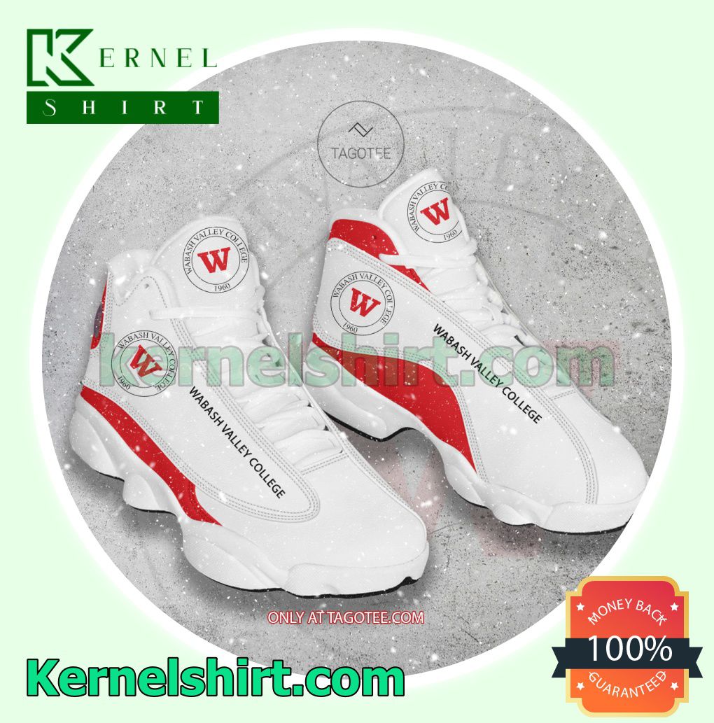 Wabash Valley College Uniform Sport Workout Shoes