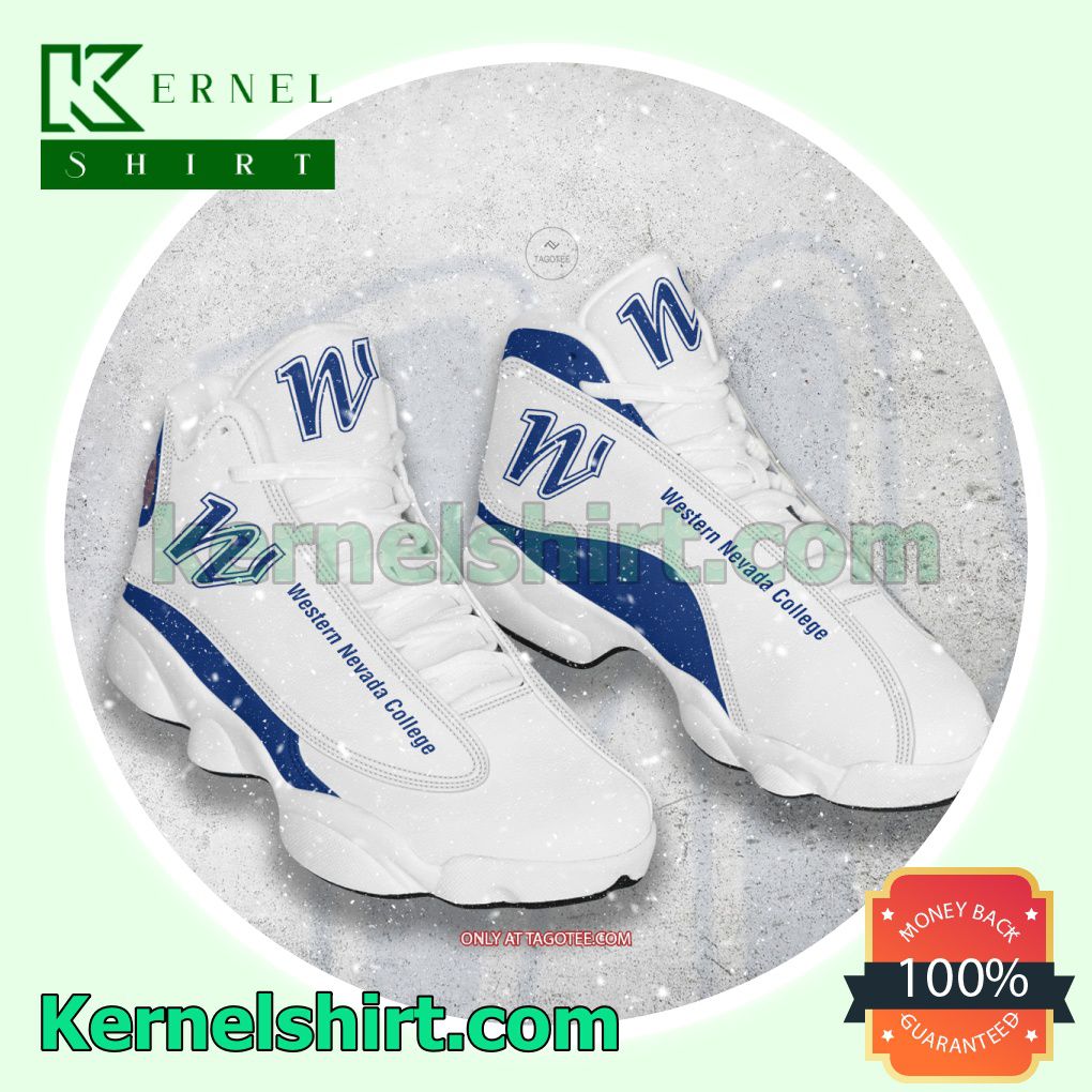 Western Nevada College Sport Workout Shoes a