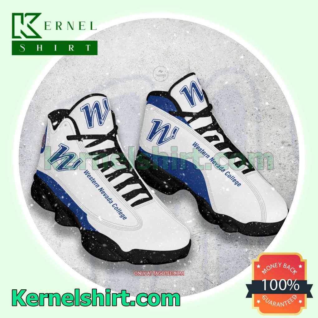Western Nevada College Sport Workout Shoes