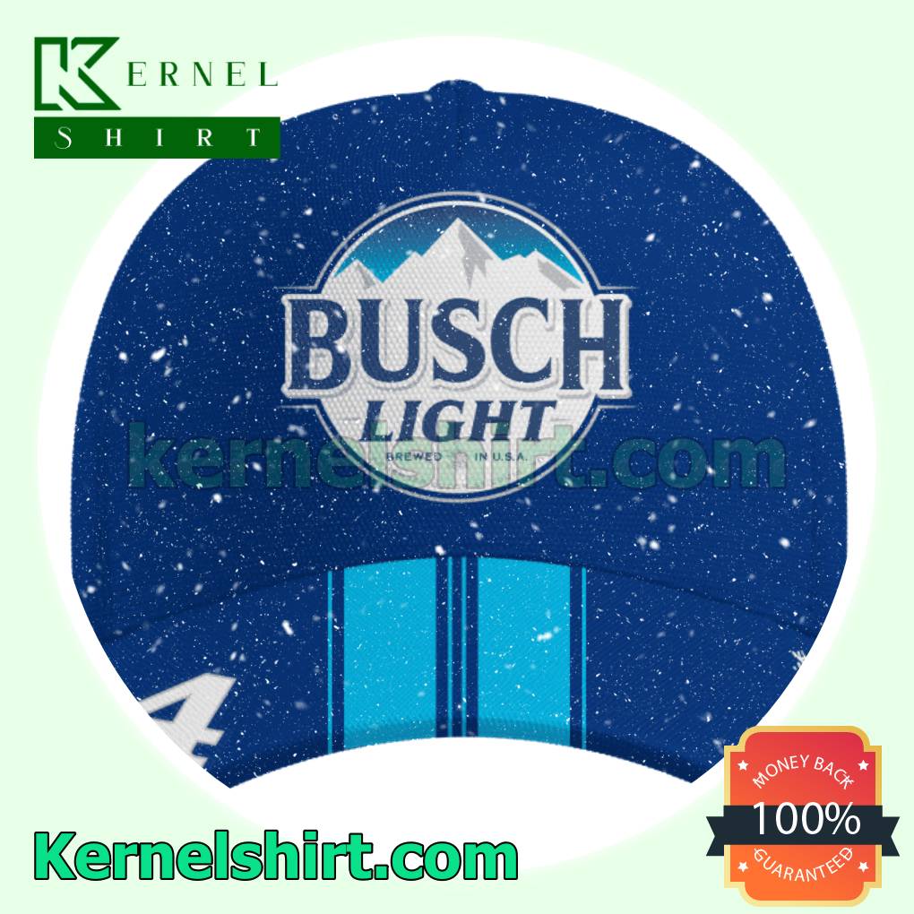 4 Kevin Harvick Busch Light Adjustable Hats