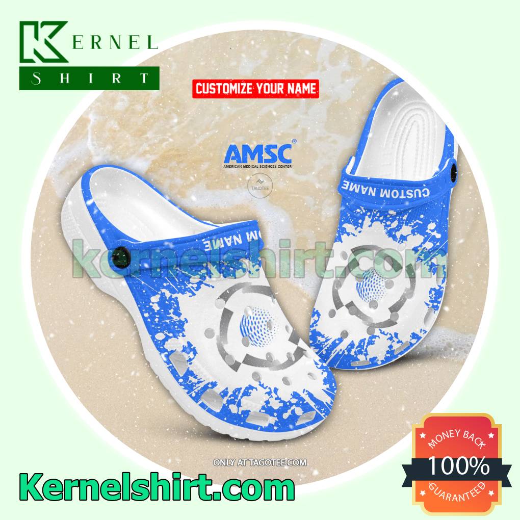 American Medical Sciences Center Crocs Sandals