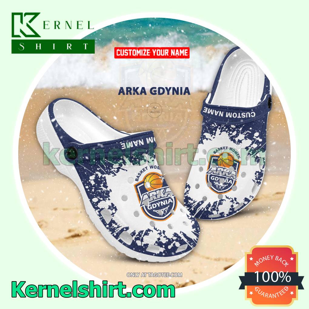 Arka Gdynia Women Custom Crocs Sandals