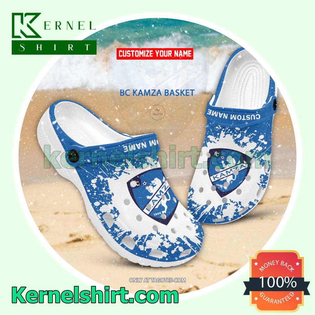 BC Kamza Basket Custom Crocs Sandals