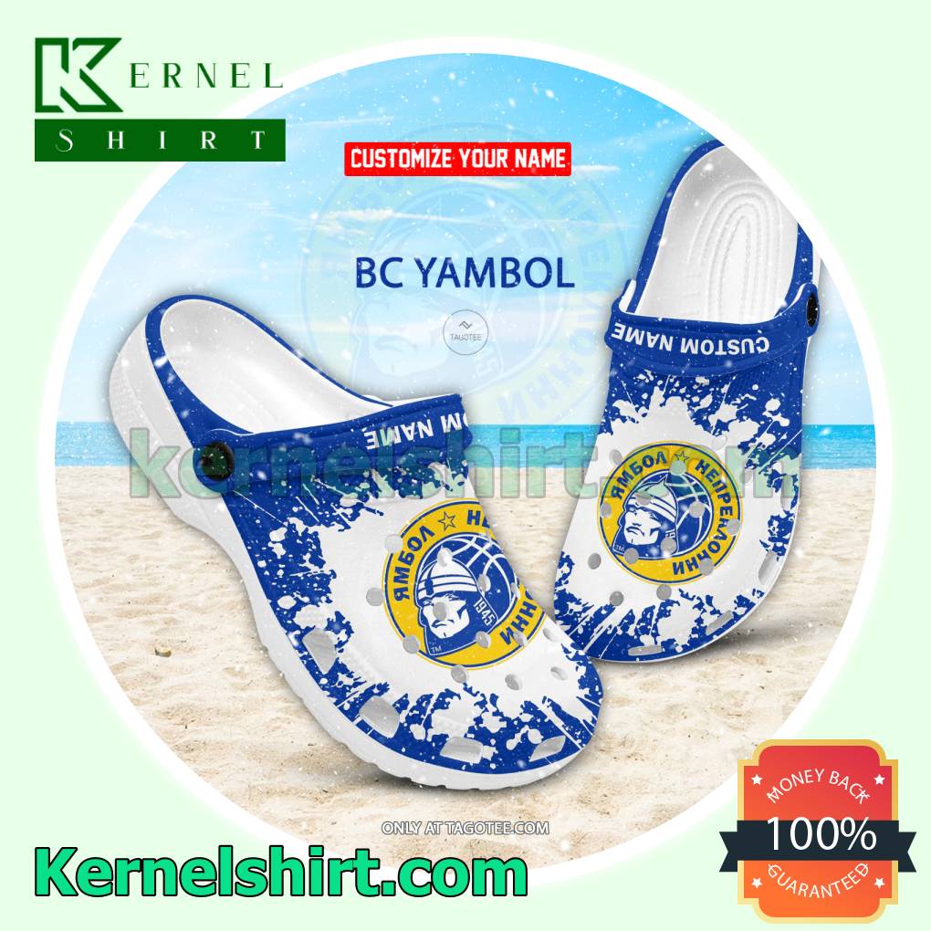 BC Yambol Crocs Sandals