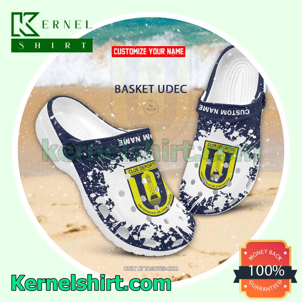 Basket UdeC Crocs Sandals