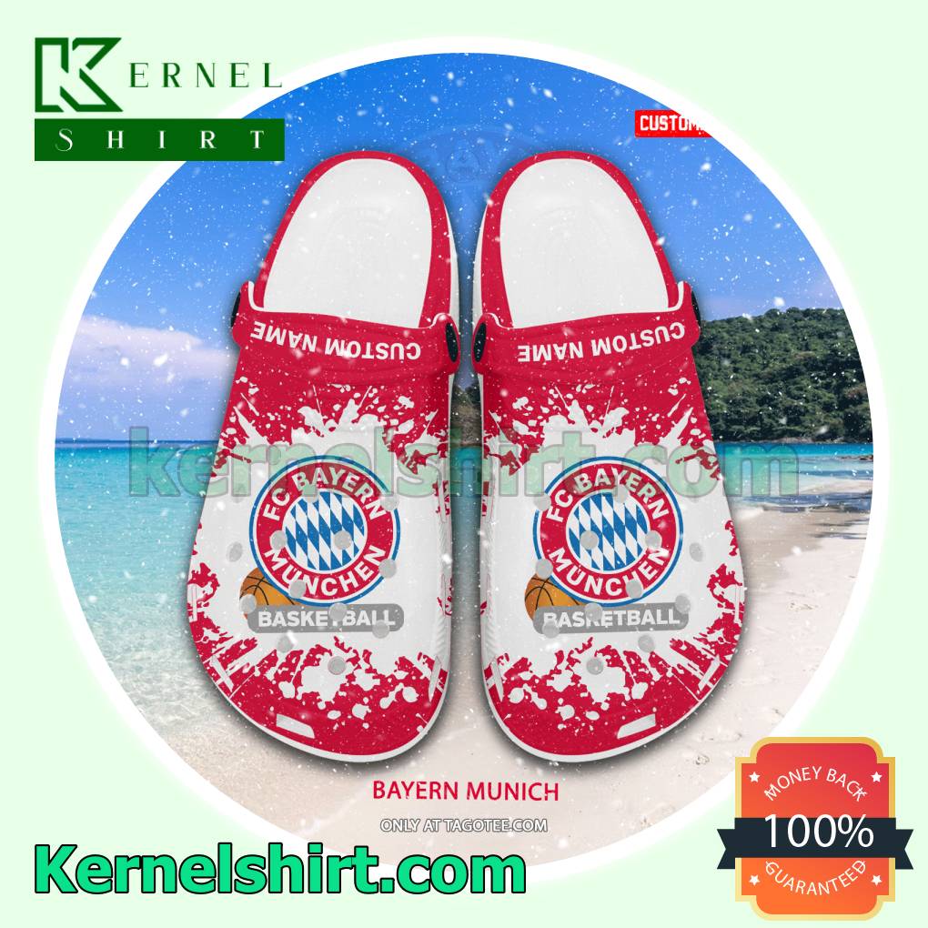 Bayern Munich Crocs Sandals a